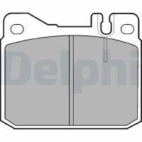 Brake pads for disc brakes