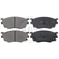 Brake pads for disc brakes