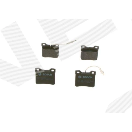 BRAKE PADS FOR DISC BRAKES - 2