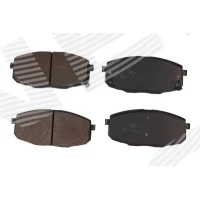 Brake pads for disc brakes