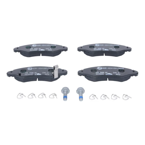 BRAKE PADS FOR DISC BRAKES - 1