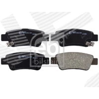 Brake pads for disc brakes