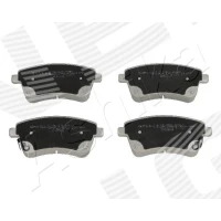 Brake pads for disc brakes