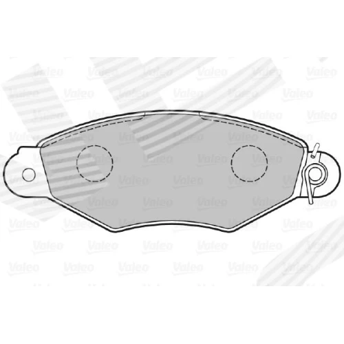 BRAKE PADS FOR DISC BRAKES - 1