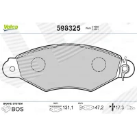 Brake pads for disc brakes