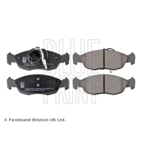 Brake pads for disc brakes