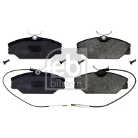 Brake pads for disc brakes