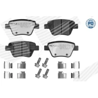 Brake pads for disc brakes