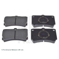 Brake pads for disc brakes