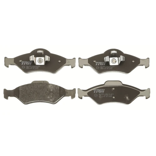 BRAKE PADS FOR DISC BRAKES - 1