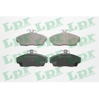 Brake pads for disc brakes