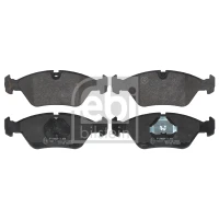 Brake pads for disc brakes