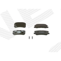 Brake pads for disc brakes