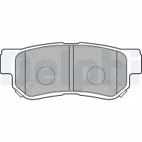 Brake pads for disc brakes