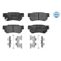 Brake pads for disc brakes