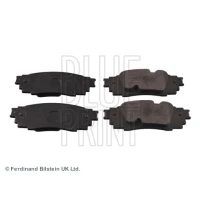 Brake pads for disc brakes