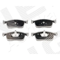 Brake pads for disc brakes