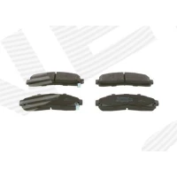 Brake pads for disc brakes