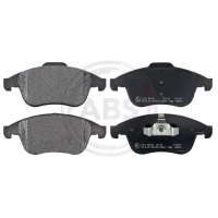 Brake pads for disc brakes