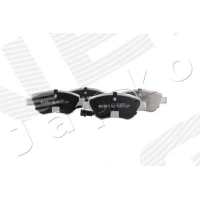 Brake pads for disc brakes