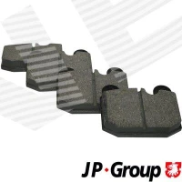 Brake pads for disc brakes