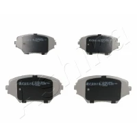 Brake pads for disc brakes