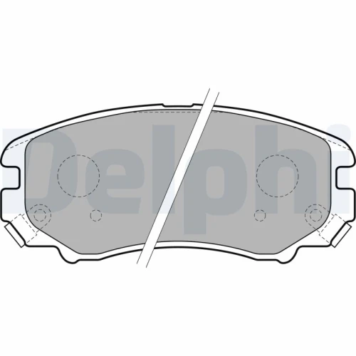 BRAKE PADS FOR DISC BRAKES - 0