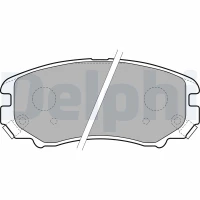 Brake pads for disc brakes