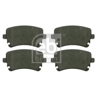 Brake pads for disc brakes