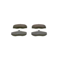 Brake pads for disc brakes