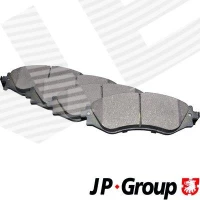 Brake pads for disc brakes