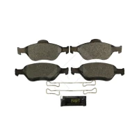 Brake pads for disc brakes