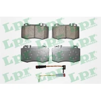 Brake pads for disc brakes