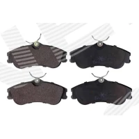 Brake pads for disc brakes