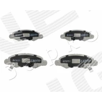 Brake pads for disc brakes