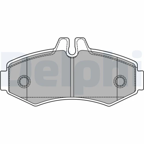 BRAKE PADS FOR DISC BRAKES - 0