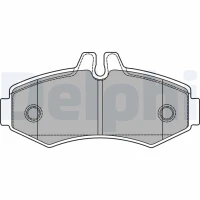 Brake pads for disc brakes