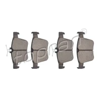 Brake pads for disc brakes