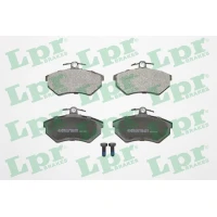 Brake pads for disc brakes