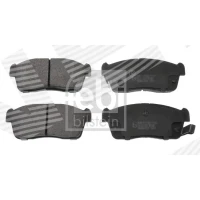 Brake pads for disc brakes