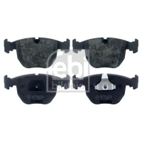 Brake pads for disc brakes