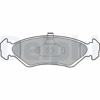 Brake pads for disc brakes