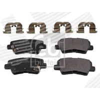 Brake pads for disc brakes