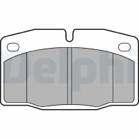 Brake pads for disc brakes