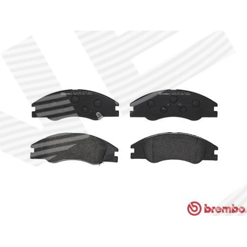 BRAKE PADS FOR DISC BRAKES - 1