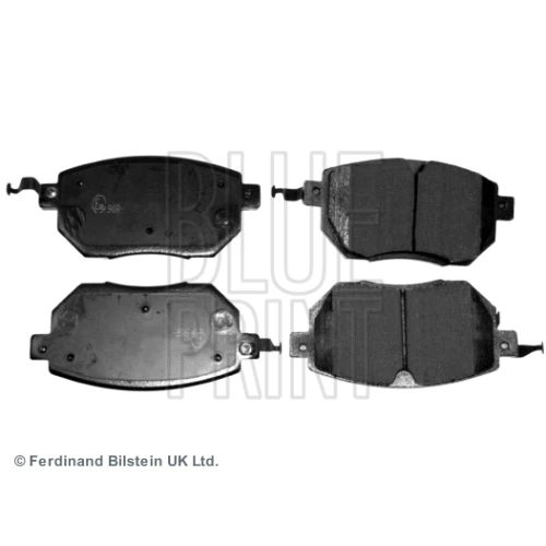 BRAKE PADS FOR DISC BRAKES - 0