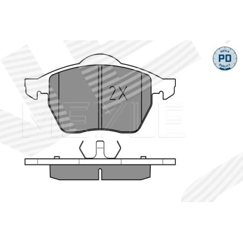 BRAKE PADS FOR DISC BRAKES - 0