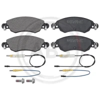 Brake pads for disc brakes