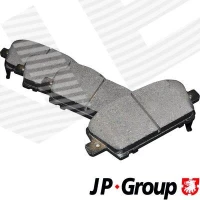 Brake pads for disc brakes