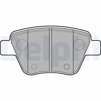 Brake pads for disc brakes